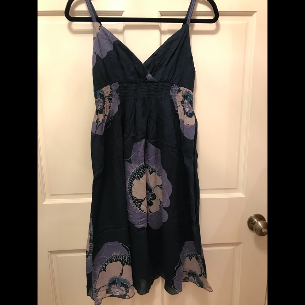 Planet Gold sundress